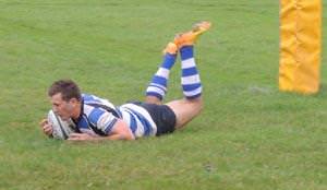 James piles up the points for high-flying Seagulls!